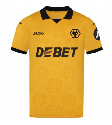 Wolves Rodrigo Gomes #21 Hjemmebanetrøje 2025-26 Kortærmet